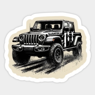 Jeep Gladiator Sticker